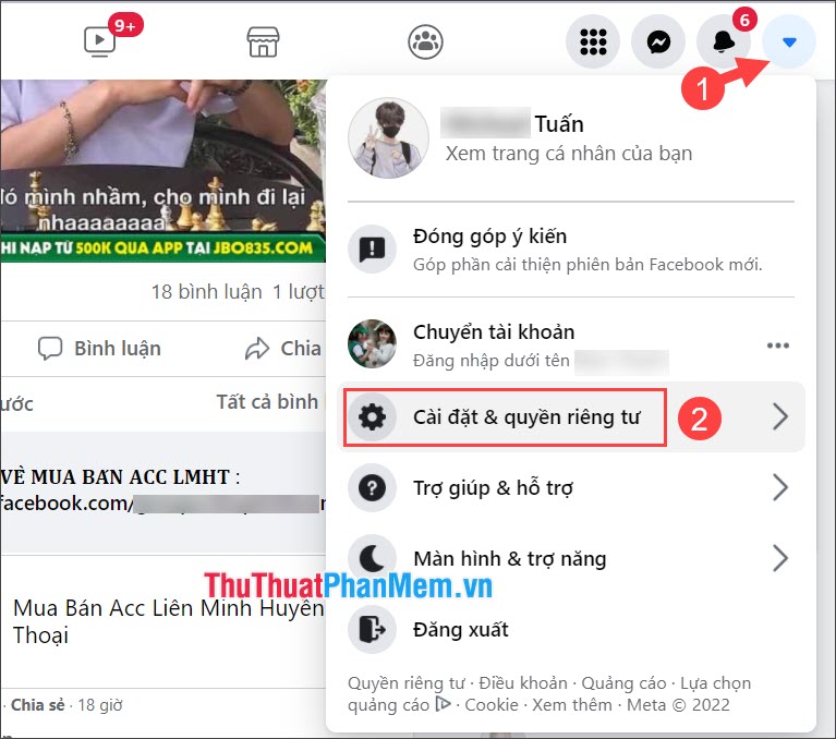 Cách kích hoạt nút chia sẻ trên Facebook