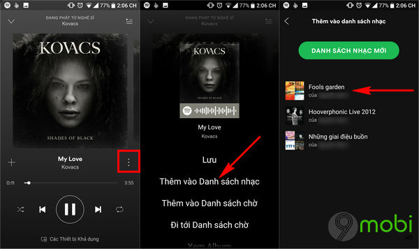 Hướng dẫn tải nhạc từ Spotify về điện thoại Android, iPhone