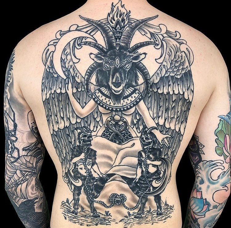 Quỷ Satan và... - Hope Tattoo- Xăm Hình Nghệ Thuật Đà Nẵng | Facebook
