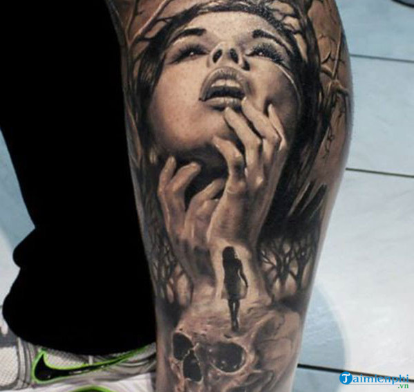 Khám phá vẻ đẹp của hình xăm chân mini dành cho cả nam và nữ.