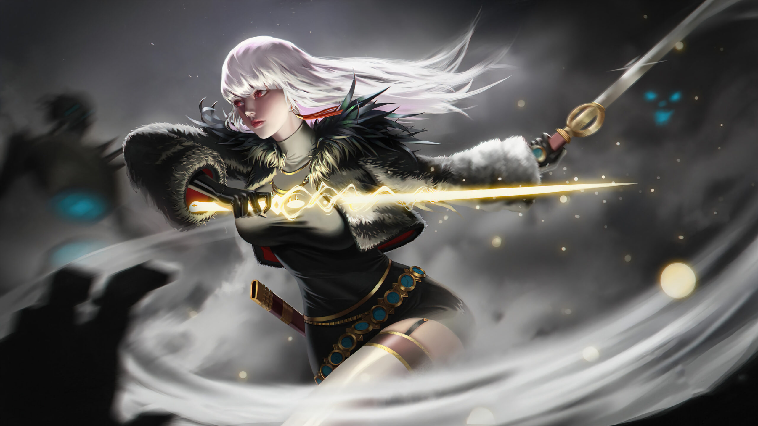 Hình nền nữ tướng Akali trong game liên minh huyền thoại full hd | League  of legends, Lol league of legends, Scifi fantasy art