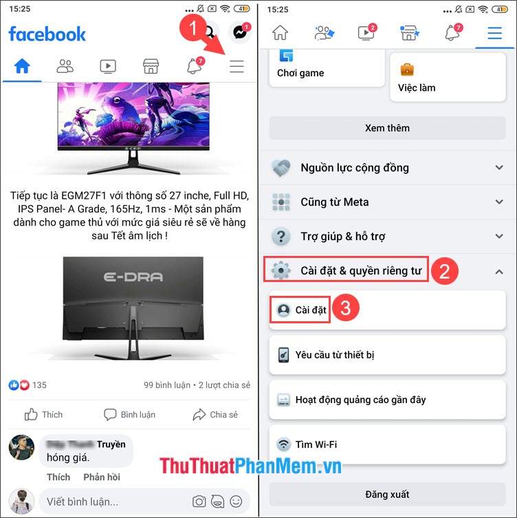 Cách kích hoạt nút chia sẻ trên Facebook