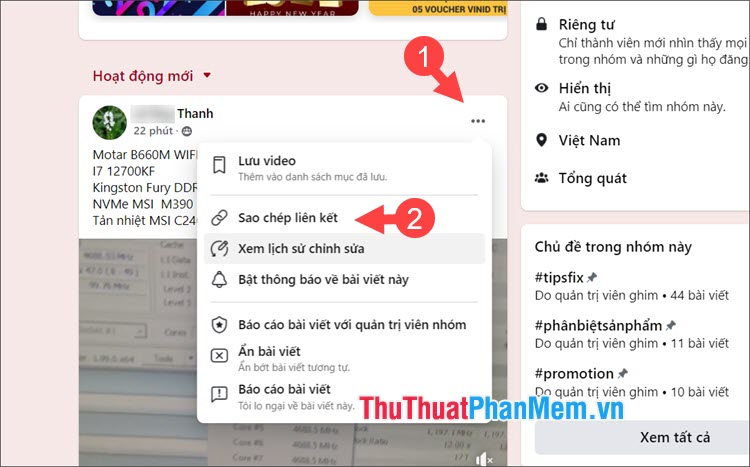 Cách kích hoạt nút chia sẻ trên Facebook