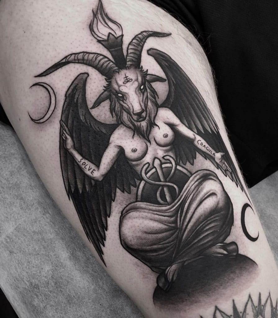 Hình xăm mặt quỷ và ý nghĩa ẩn đằng sau chúng - Tattoo Gà