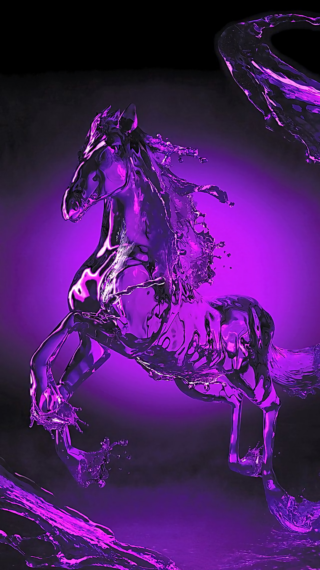 Hình nền Nền Minh Họa 3d Về Một Con Ngựa Trắng đang Phi Nước đại Nền, Ngựa  Chạy, Bạch Mã, Nền Ngựa Background Vector để tải xuống miễn phí - Pngtree