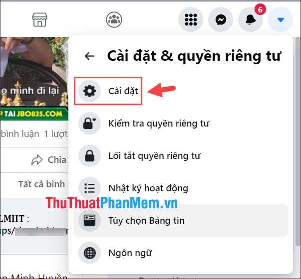 Cách kích hoạt nút chia sẻ trên Facebook