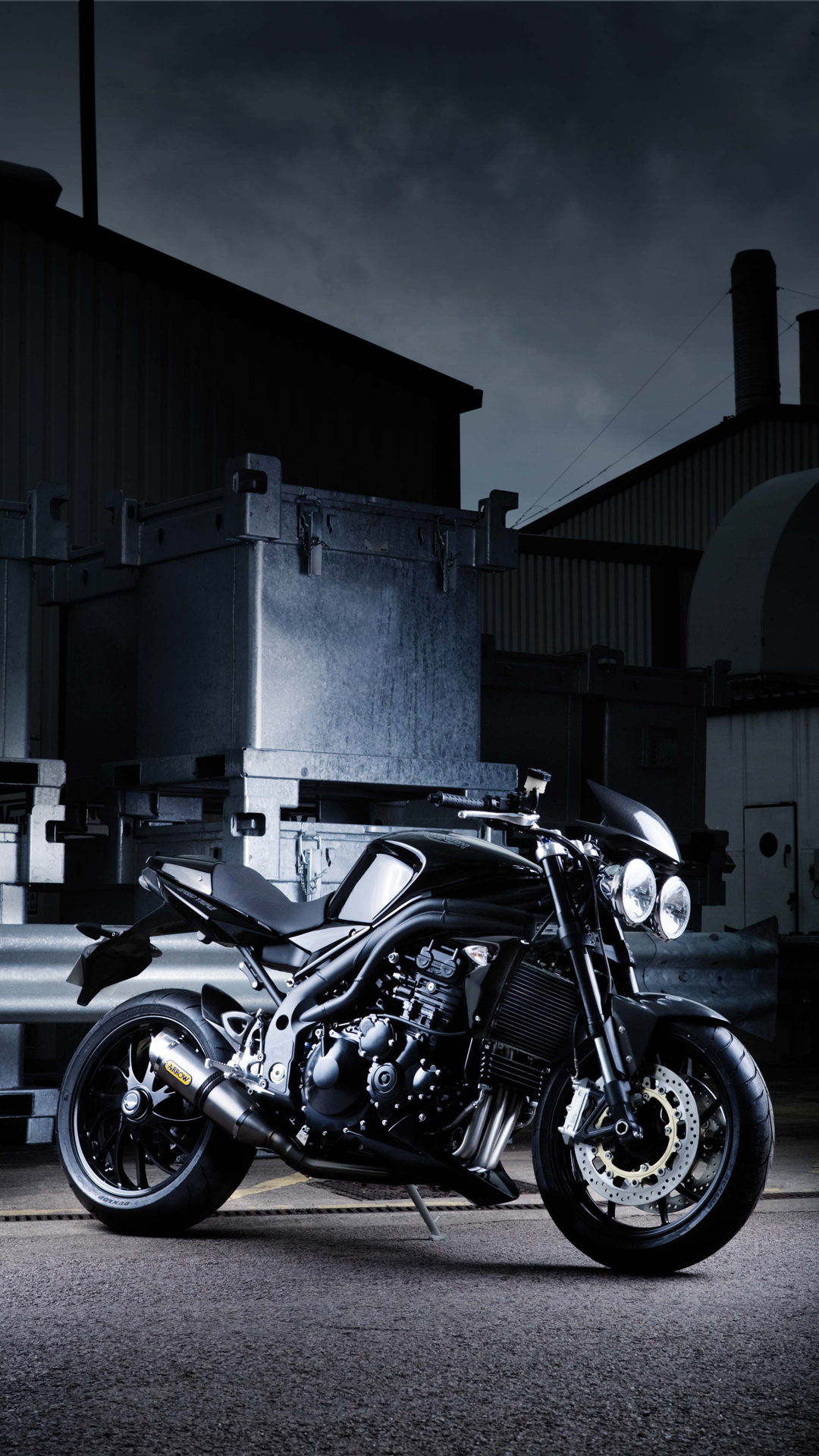 Bức tranh đẹp về xe Moto