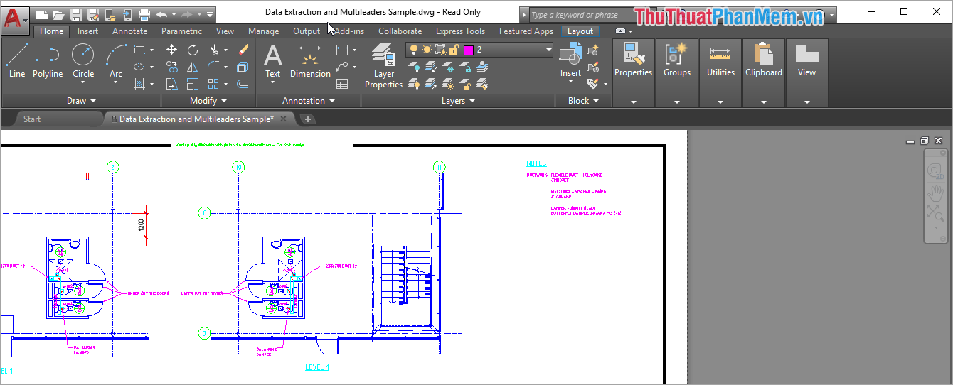 Làm thế nào để hiển thị lại thanh công cụ trong AutoCAD khi bị mất