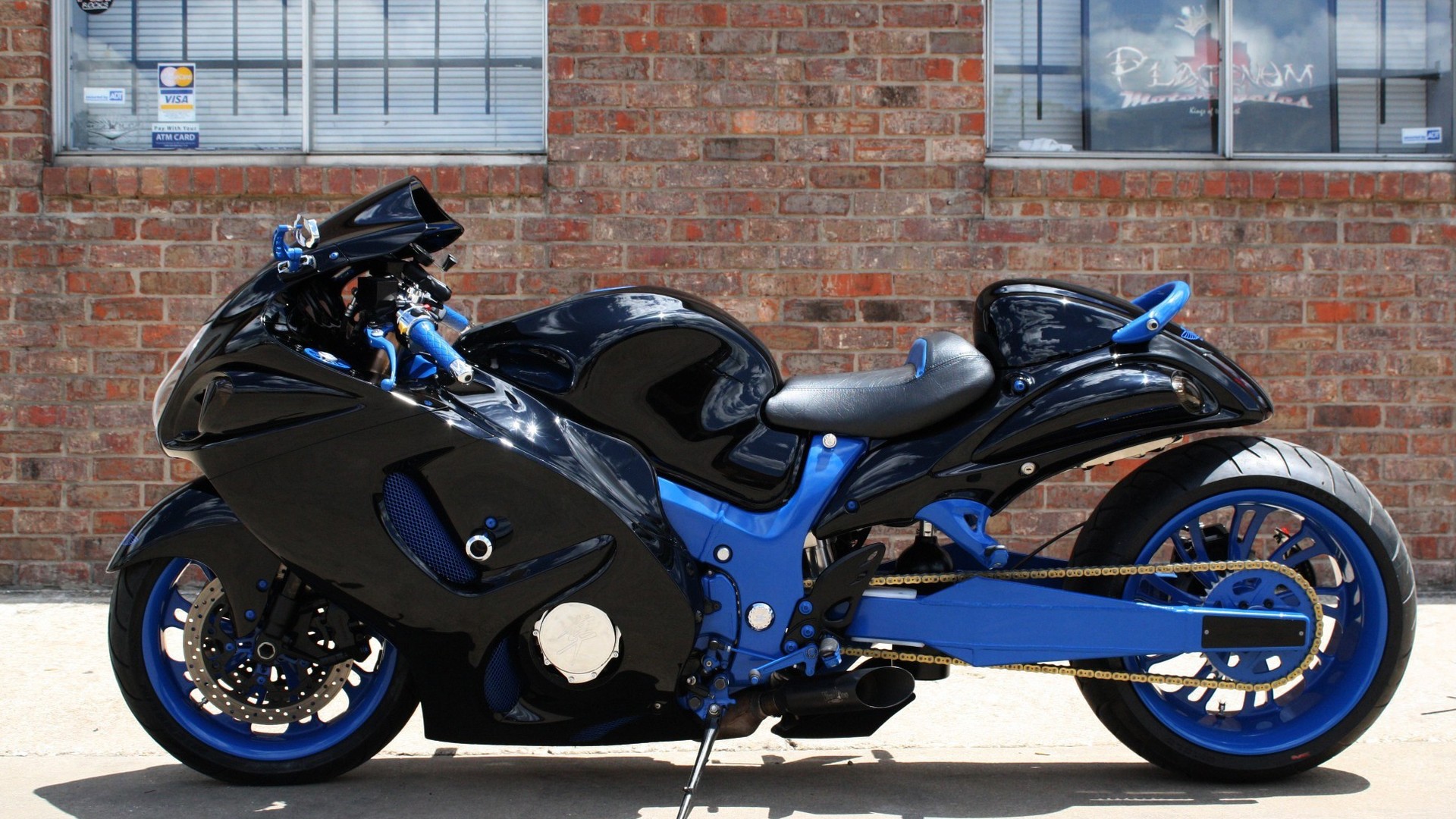 Bức tranh đẹp về xe Moto