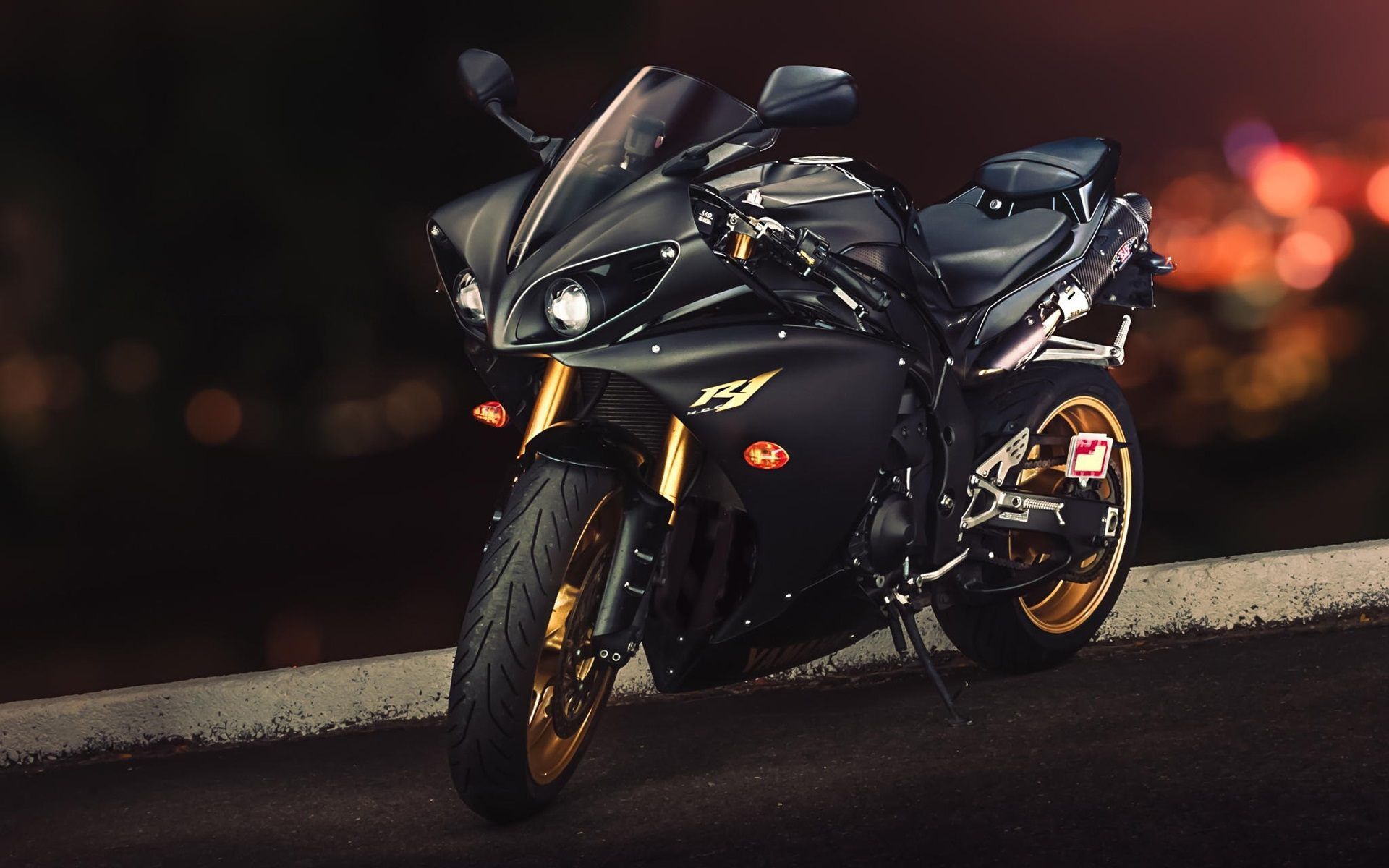 Bức tranh đẹp về xe Moto