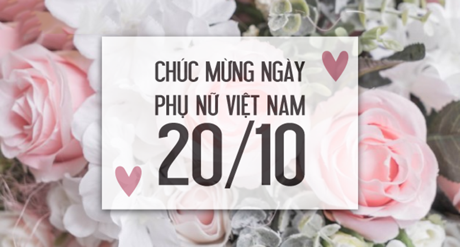 Bộ sưu tập hình ảnh đẹp nhất ngày 20/10