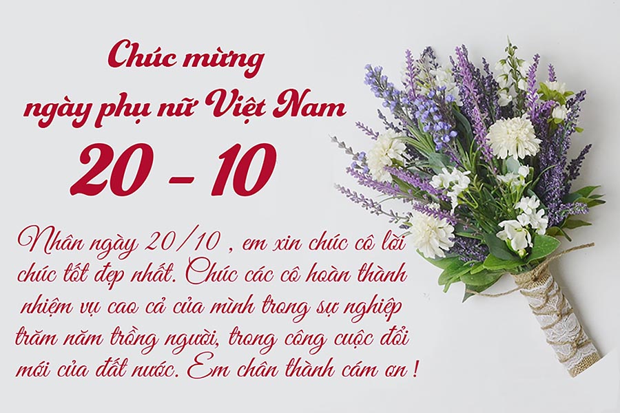 Bộ sưu tập hình ảnh đẹp nhất ngày 20/10