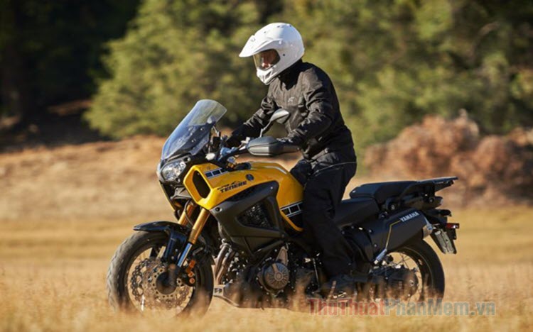 Bức tranh đẹp về xe Moto