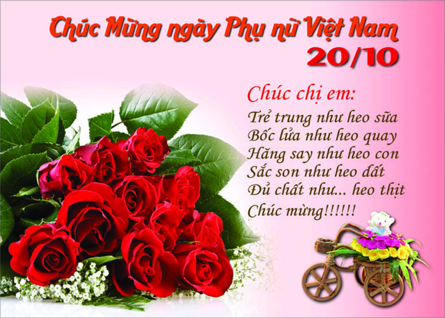 Bộ sưu tập hình ảnh đẹp nhất ngày 20/10