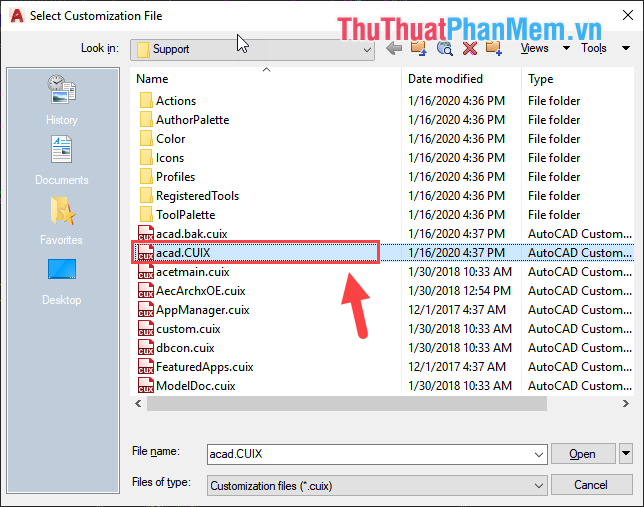 Làm thế nào để hiển thị lại thanh công cụ trong AutoCAD khi bị mất