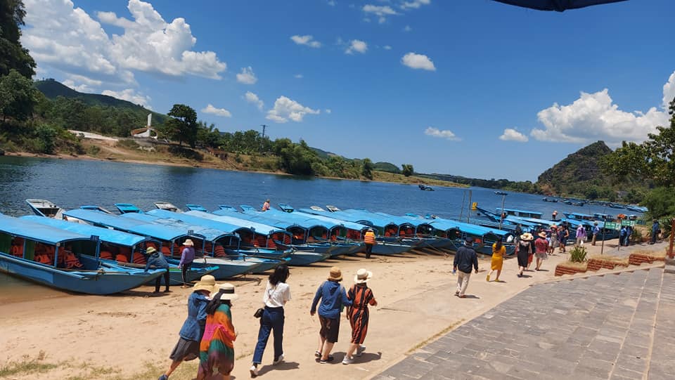 Bức tranh đẹp của Phong Nha Kẻ Bàng