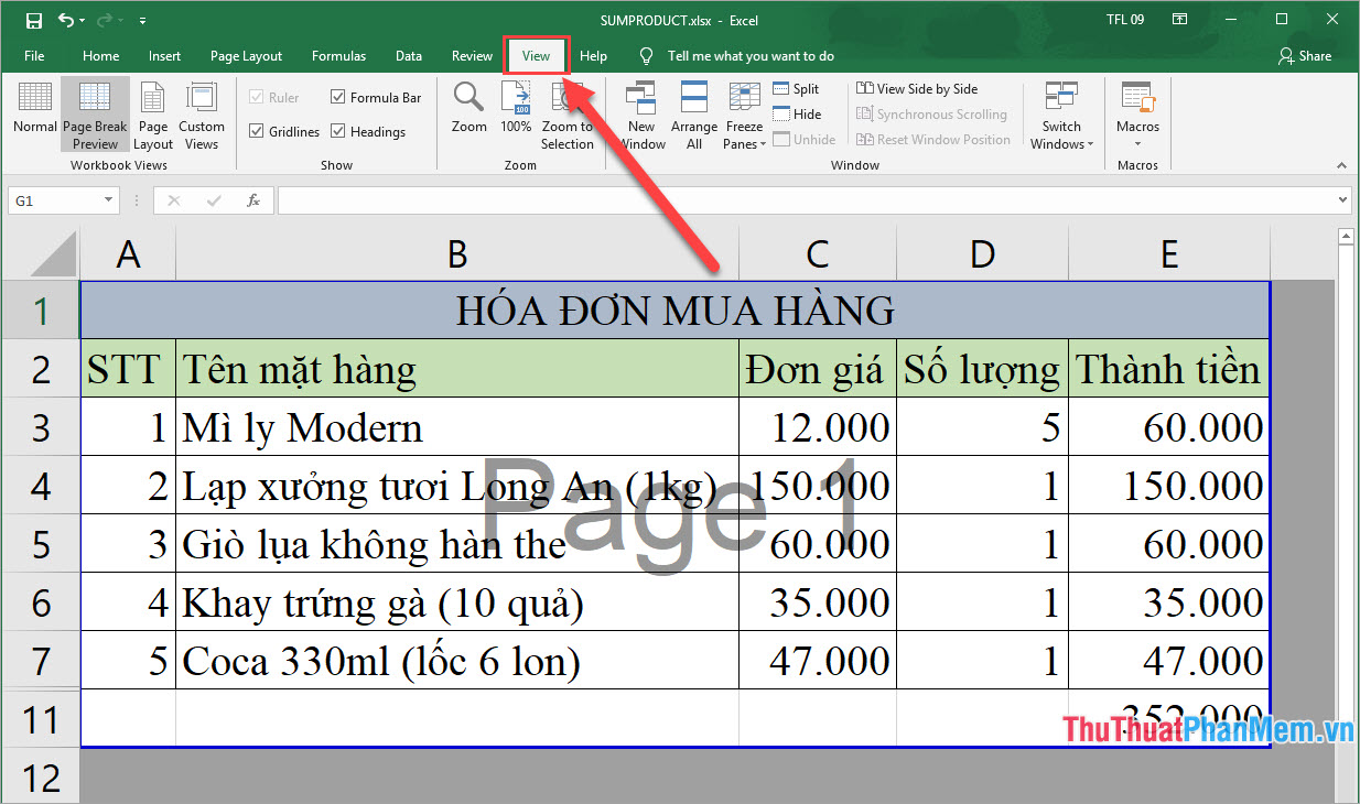 Cách xóa chữ Page trong Excel khi in - Hướng dẫn chi tiết và dễ hiểu