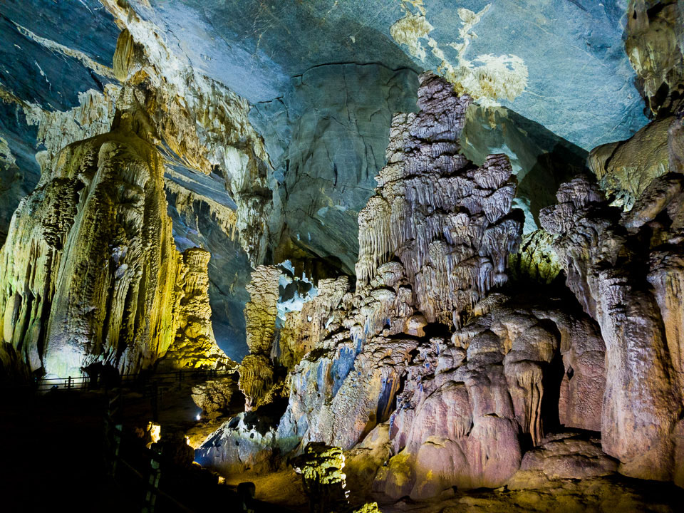 Bức tranh đẹp của Phong Nha Kẻ Bàng