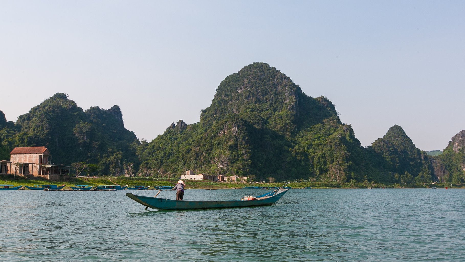 Bức tranh đẹp của Phong Nha Kẻ Bàng