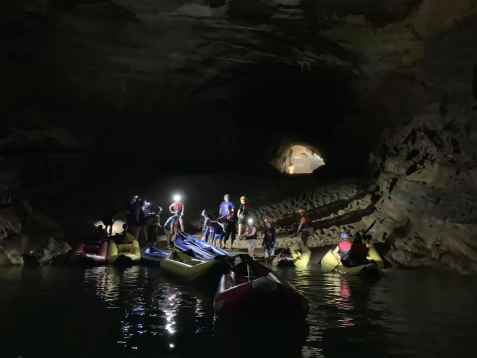 Bức tranh đẹp của Phong Nha Kẻ Bàng