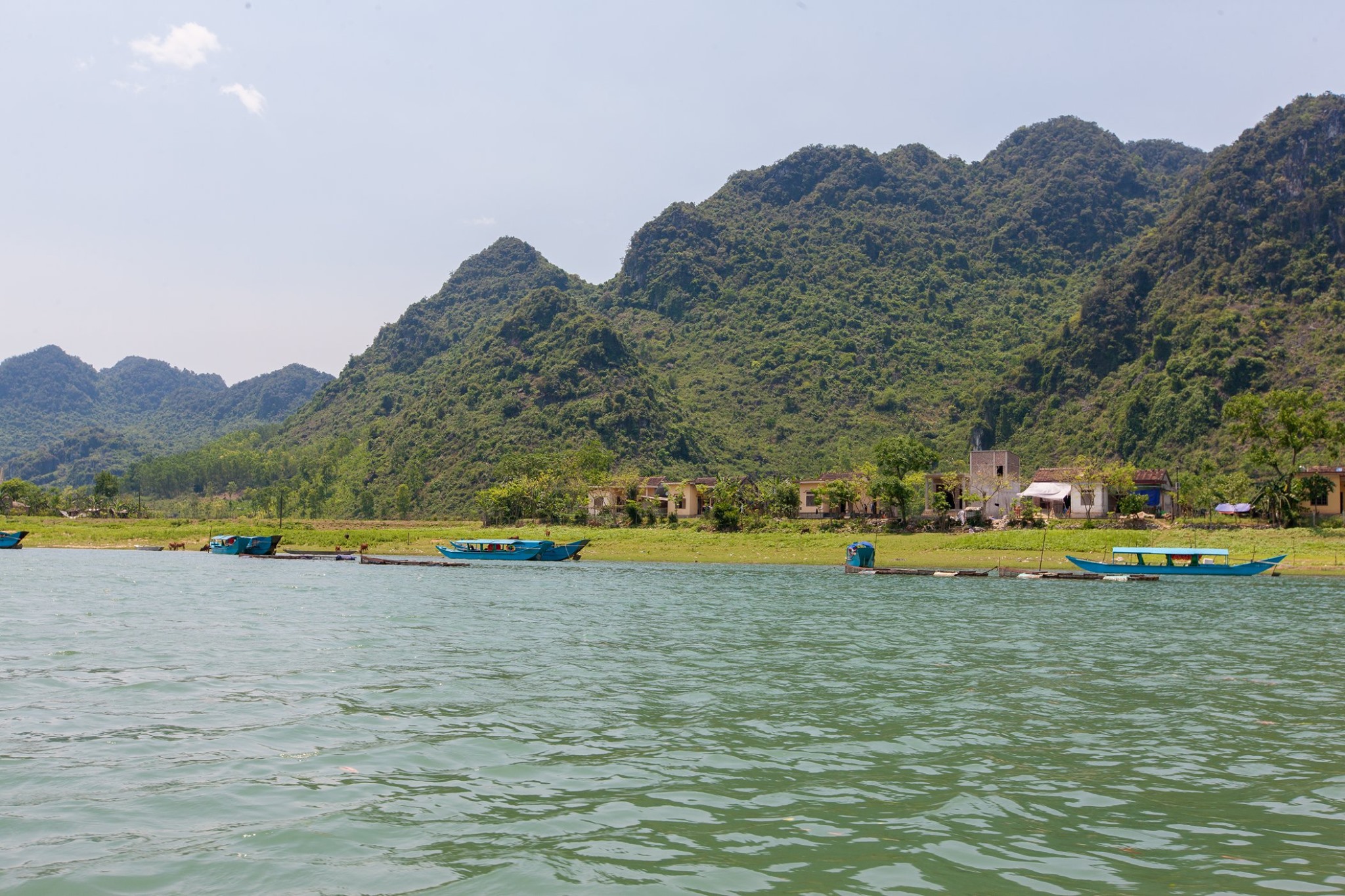 Bức tranh đẹp của Phong Nha Kẻ Bàng