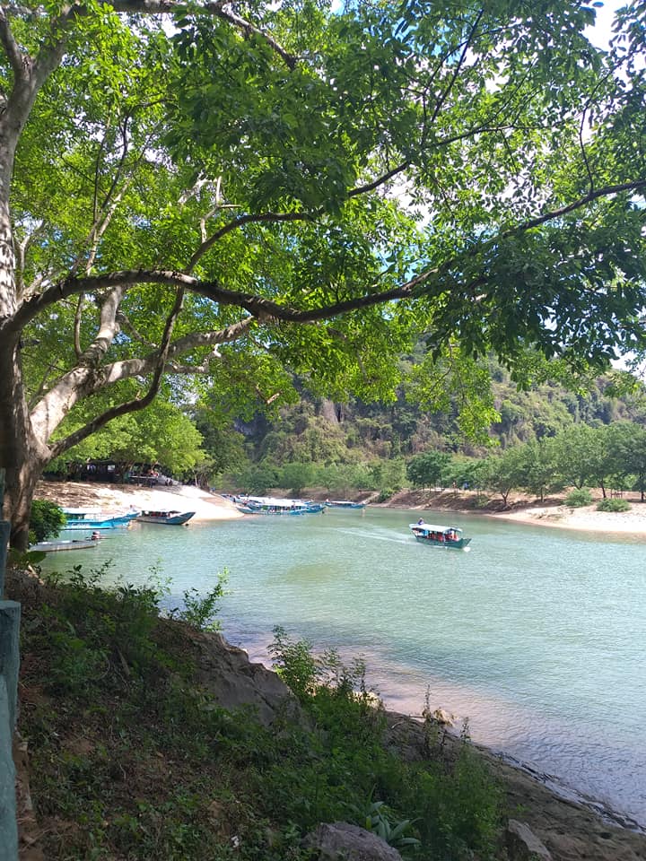 Bức tranh đẹp của Phong Nha Kẻ Bàng