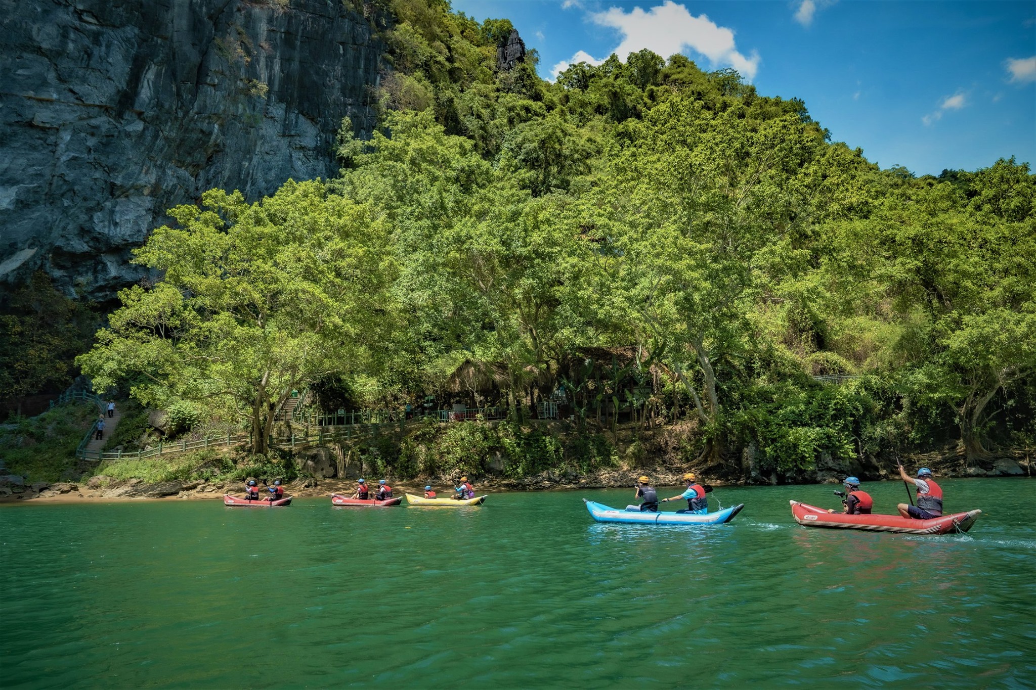 Bức tranh đẹp của Phong Nha Kẻ Bàng