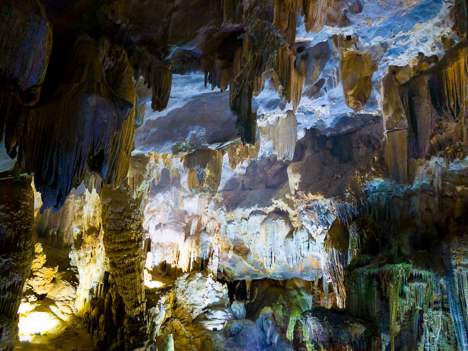 Bức tranh đẹp của Phong Nha Kẻ Bàng