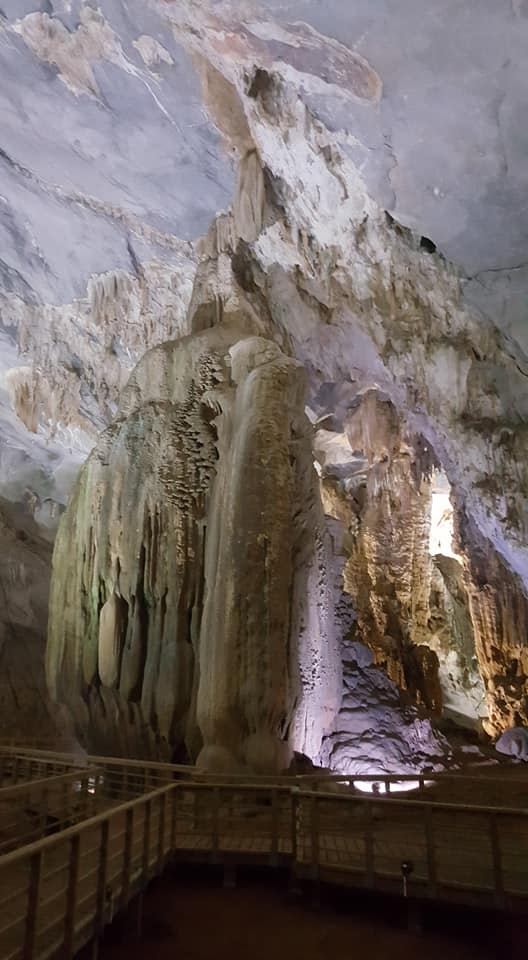 Bức tranh đẹp của Phong Nha Kẻ Bàng