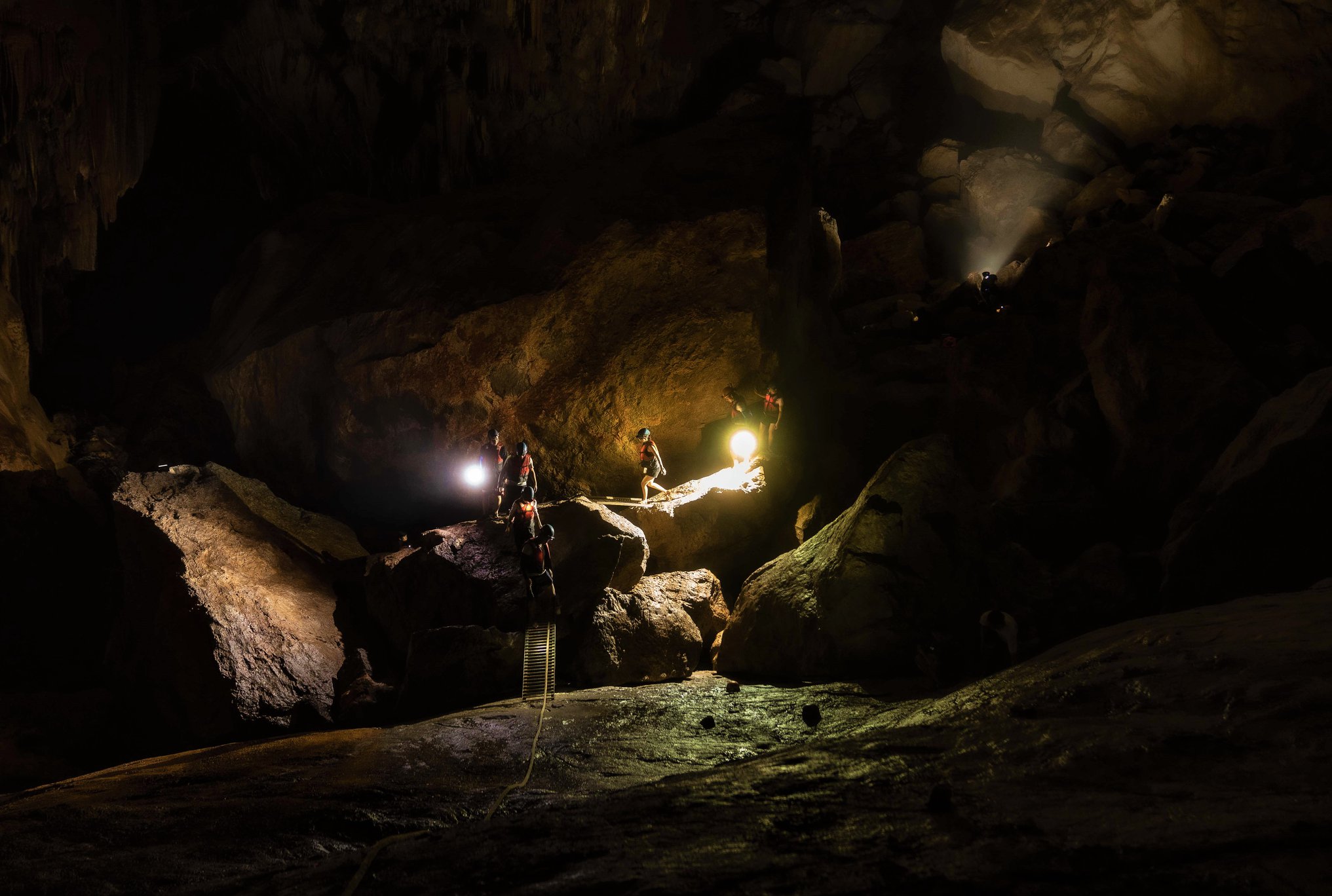 Bức tranh đẹp của Phong Nha Kẻ Bàng