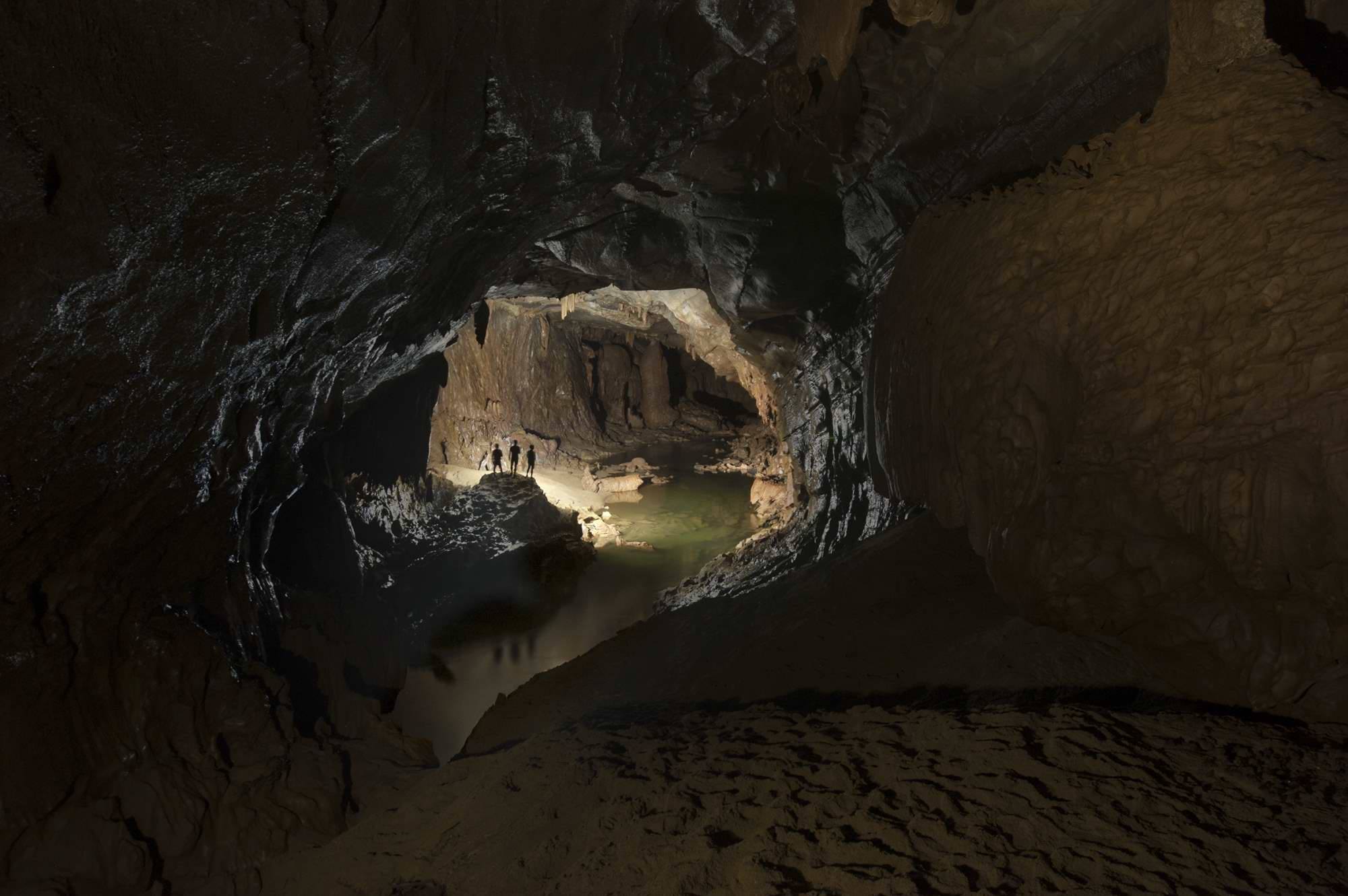 Bức tranh đẹp của Phong Nha Kẻ Bàng