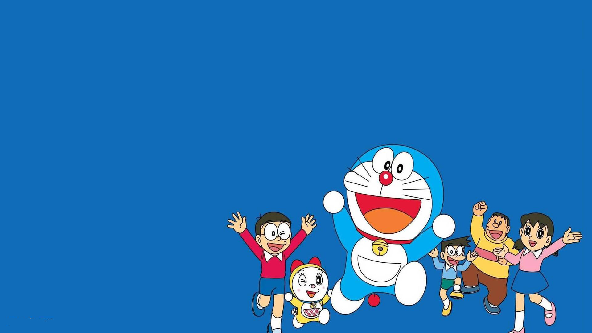 Khám phá mặt trăng cùng Doraemon và những người bạn