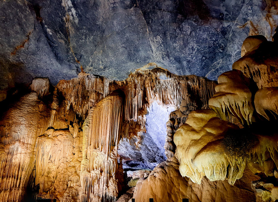 Bức tranh đẹp của Phong Nha Kẻ Bàng