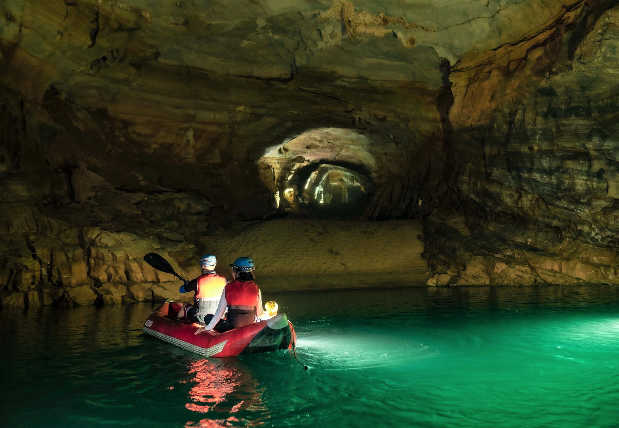 Bức tranh đẹp của Phong Nha Kẻ Bàng