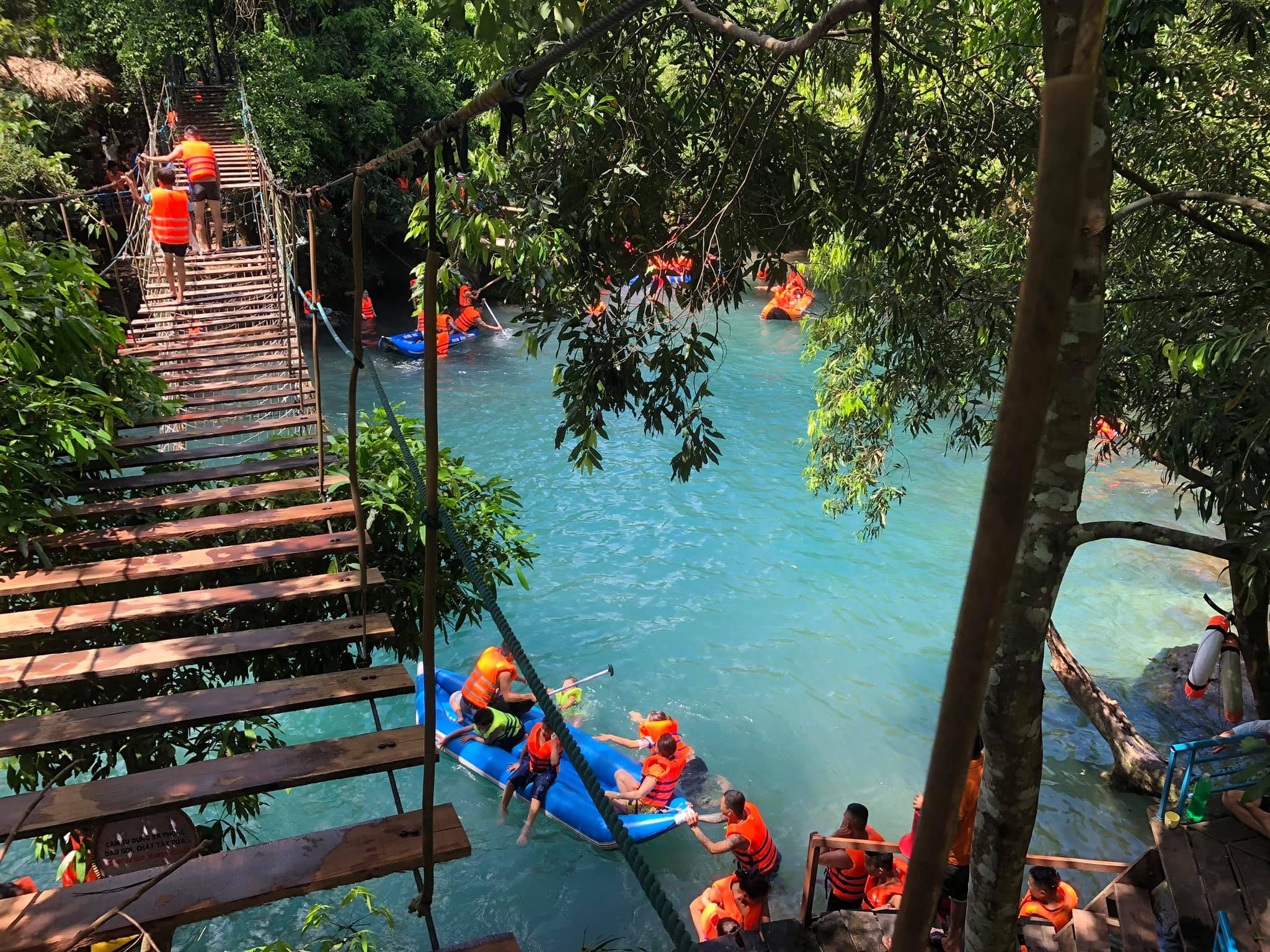 Bức tranh đẹp của Phong Nha Kẻ Bàng