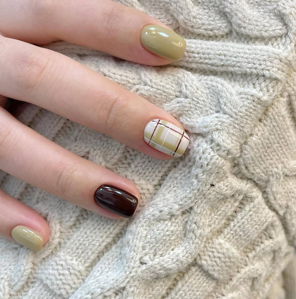 100+ Mẫu Nail Xanh Lá Tinh Tế