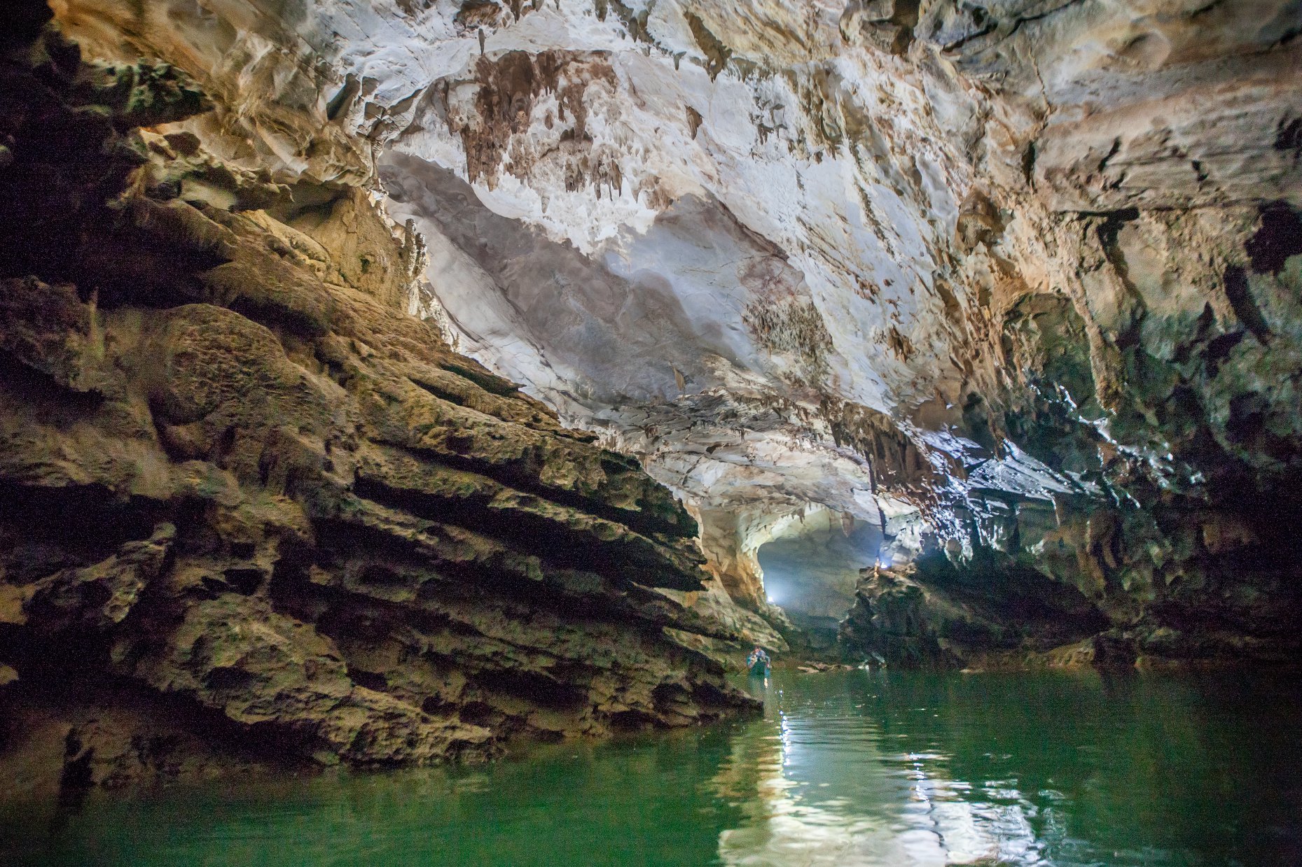 Bức tranh đẹp của Phong Nha Kẻ Bàng