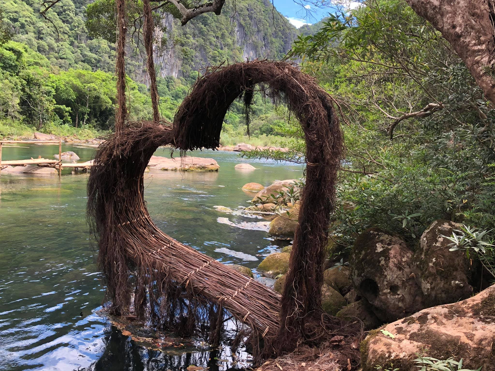 Bức tranh đẹp của Phong Nha Kẻ Bàng