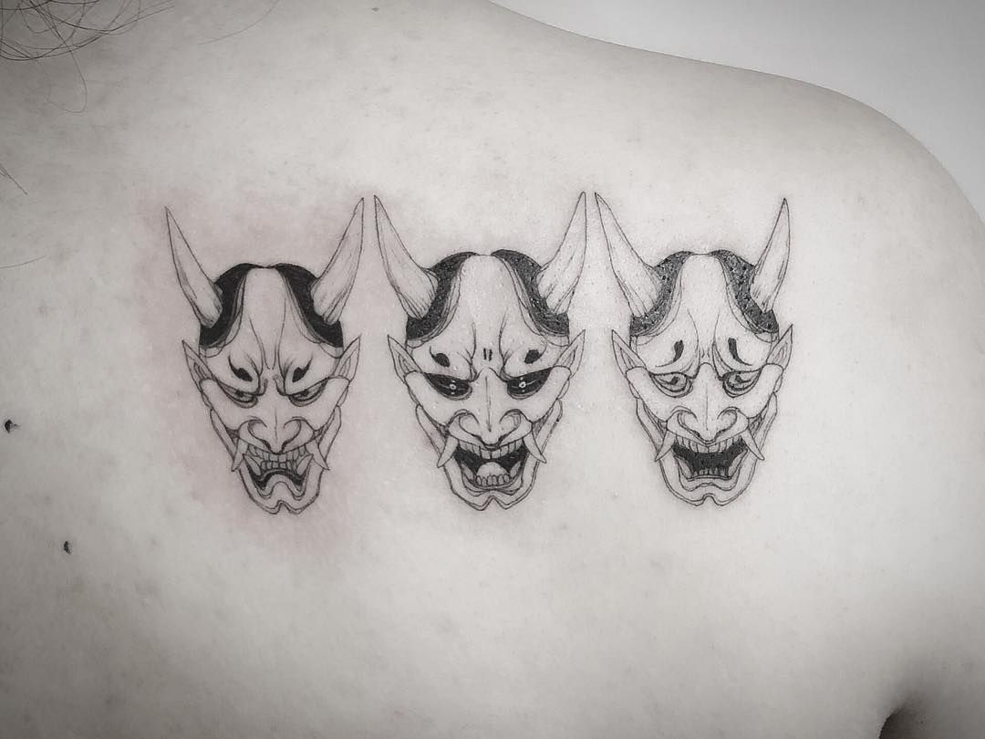 Hình xăm mặt quỷ Xăm hình bấm TRUY CẬP để liên hệ | Tattoos, Skull tattoo,  Mini