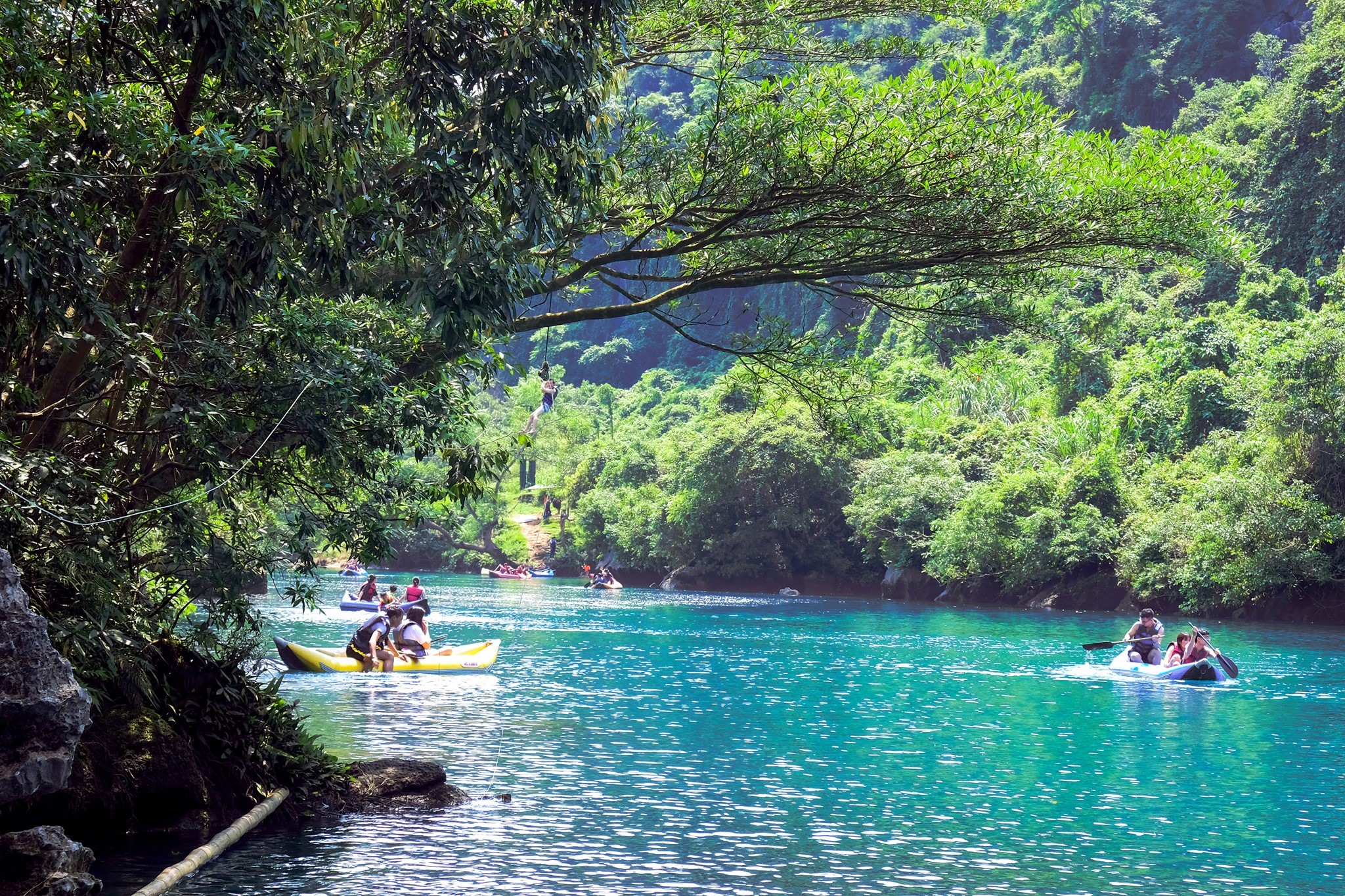 Bức tranh đẹp của Phong Nha Kẻ Bàng