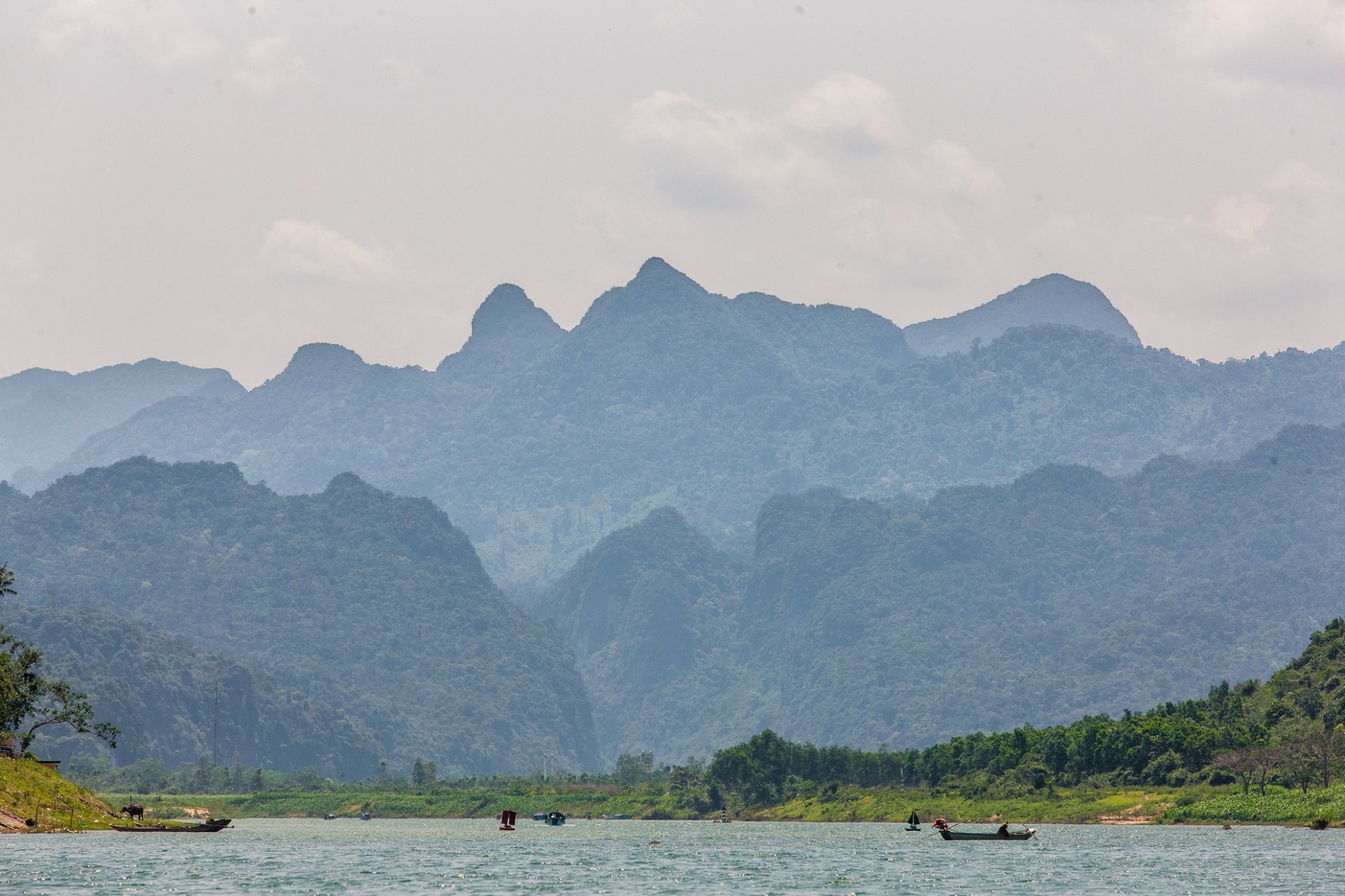 Bức tranh đẹp của Phong Nha Kẻ Bàng