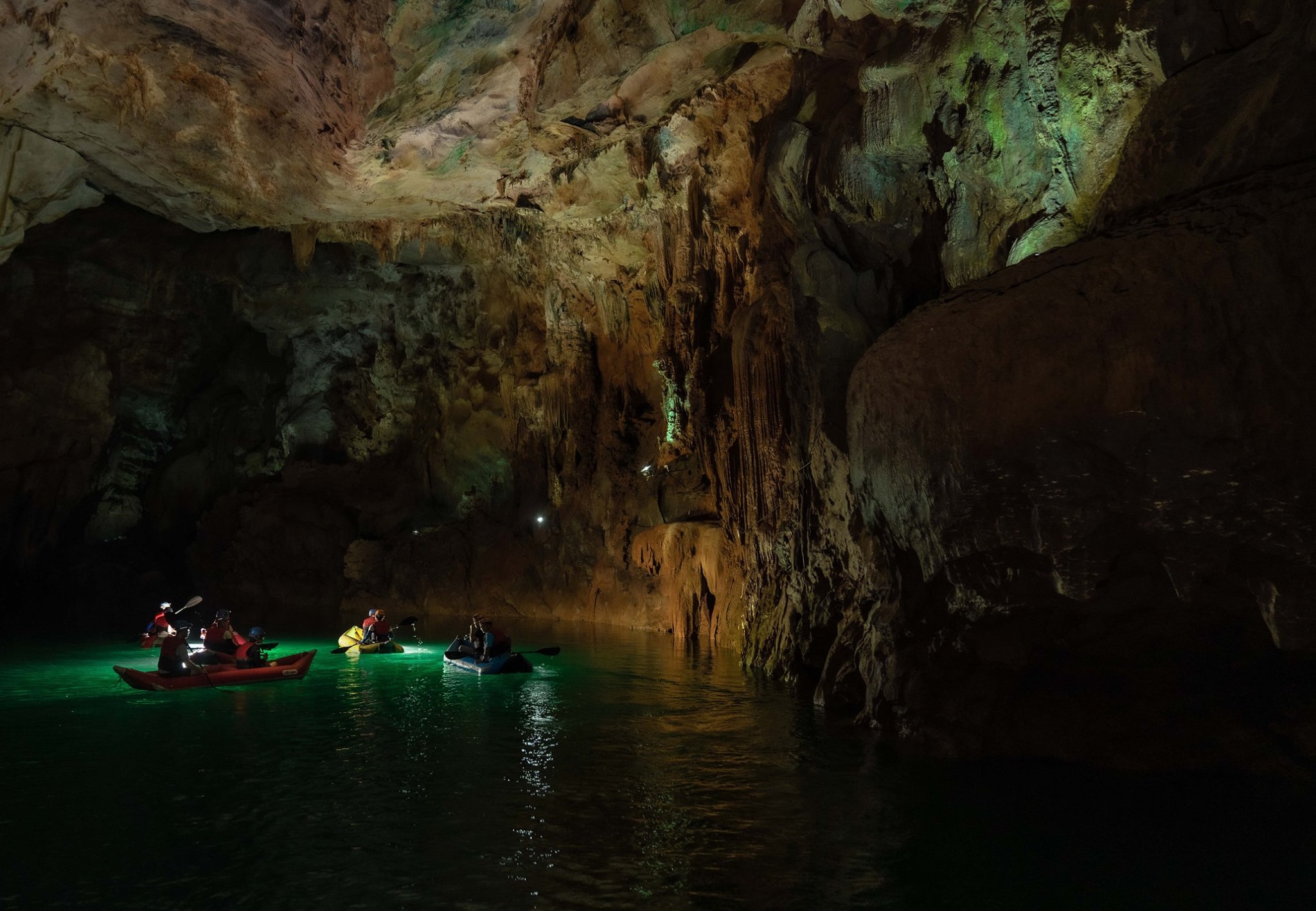 Bức tranh đẹp của Phong Nha Kẻ Bàng