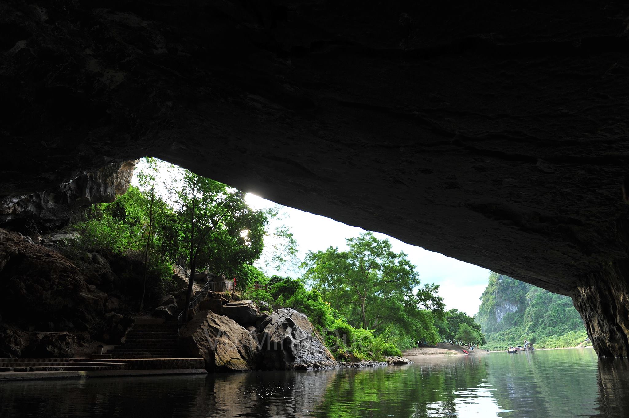 Bức tranh đẹp của Phong Nha Kẻ Bàng