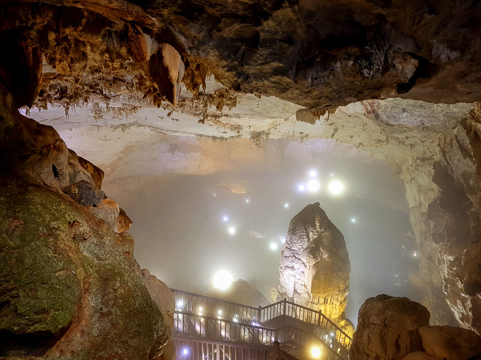 Bức tranh đẹp của Phong Nha Kẻ Bàng