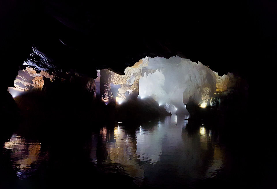 Bức tranh đẹp của Phong Nha Kẻ Bàng