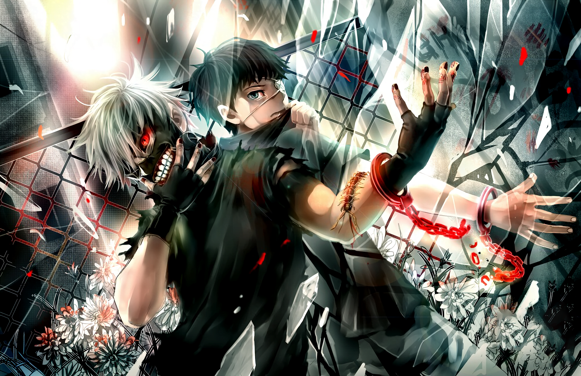 Nét đẹp tuyệt vời của Tokyo Ghoul qua góc ảnh tinh tế