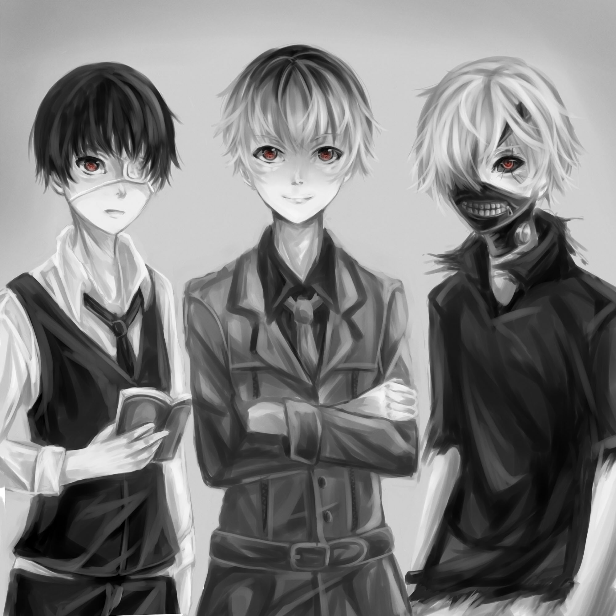 Nét đẹp tuyệt vời của Tokyo Ghoul qua góc ảnh tinh tế