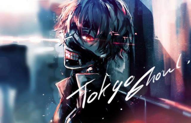 Nét đẹp tuyệt vời của Tokyo Ghoul qua góc ảnh tinh tế