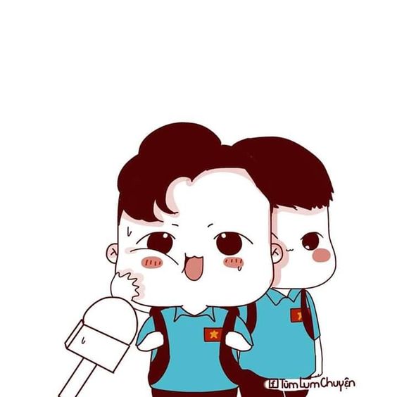 Hình chibi đội tuyển Việt Nam cực kỳ dễ thương