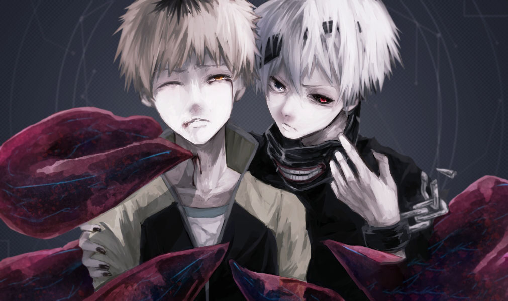 Nét đẹp tuyệt vời của Tokyo Ghoul qua góc ảnh tinh tế